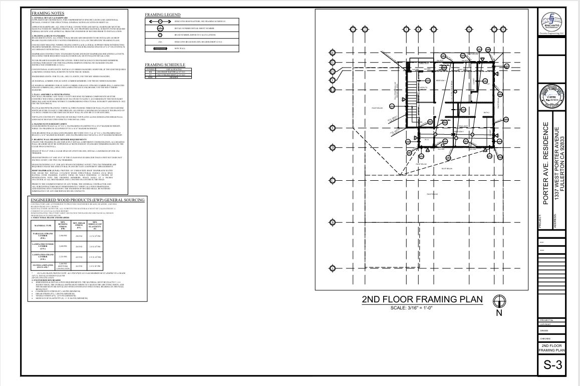 Structural engineer Fullerton CA