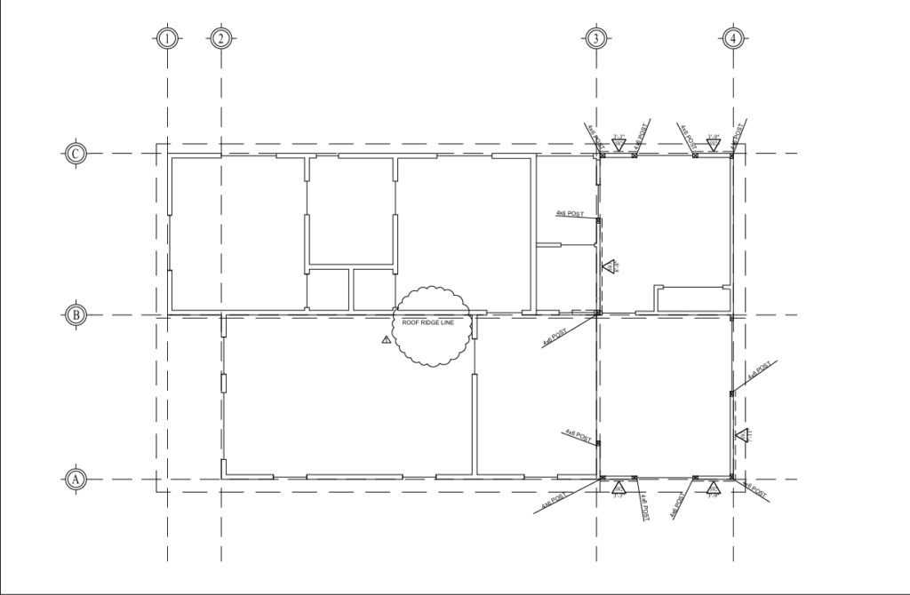 Mary St Residence (Hanford, CA) – Structural Engineering for Addition