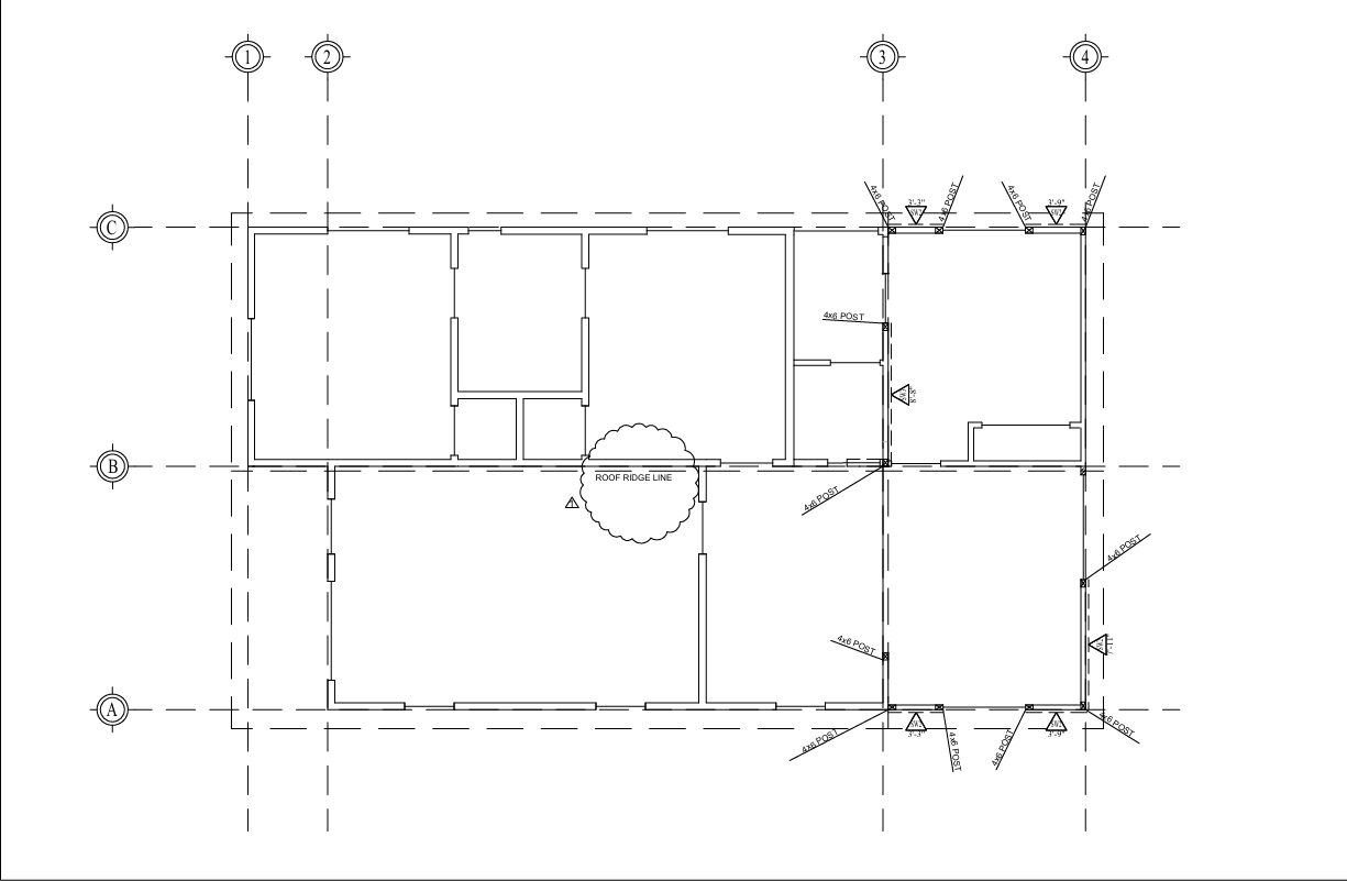 1481 Mary St Residence (Hanford, CA) – Structural Engineering for Addition